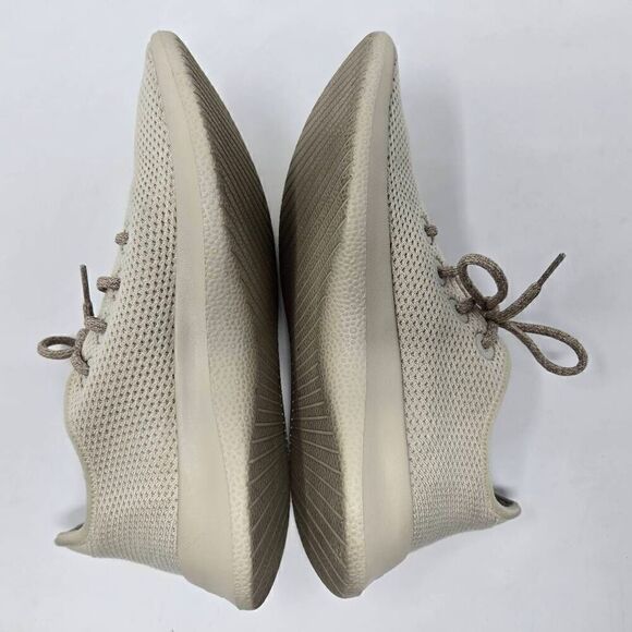 ALLBIRDS TREE RUNNERS WHEAT BEIGE TAN CASUAL RUNNING SHOES WOMENS SIZE 10 - Picture 6 of 8